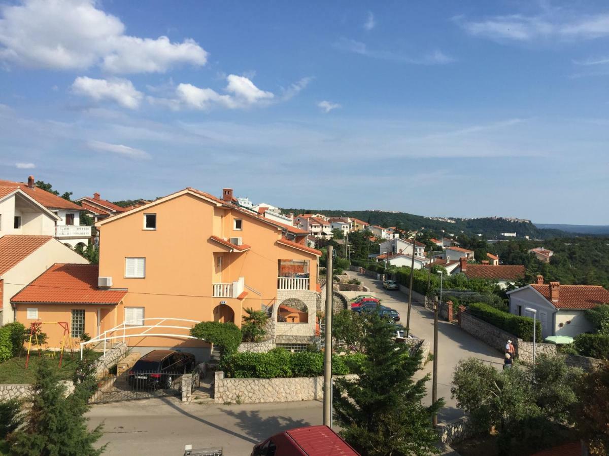 Apartman Lana Lejlighed Omišalj Eksteriør billede